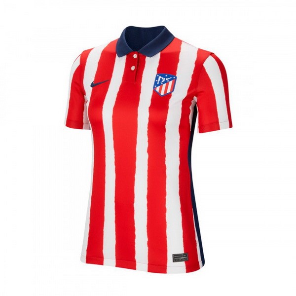 Camiseta Atletico Madrid Primera equipo Mujer 2020-21 Rojo